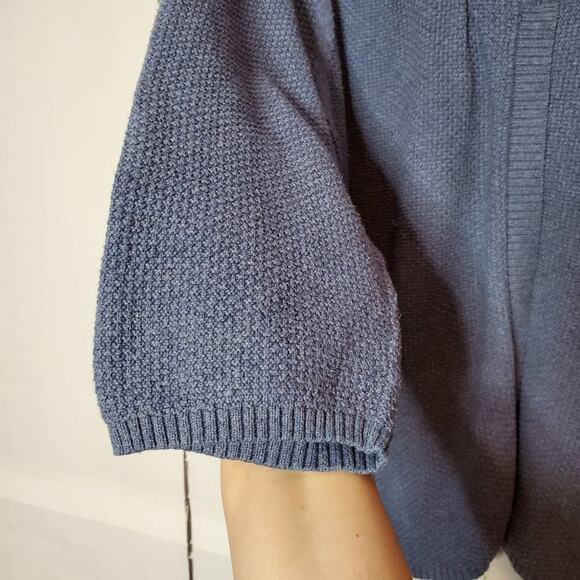 Croft & Barrow Two Button Knit Sweater Shrug XL - Picture 3 of 9